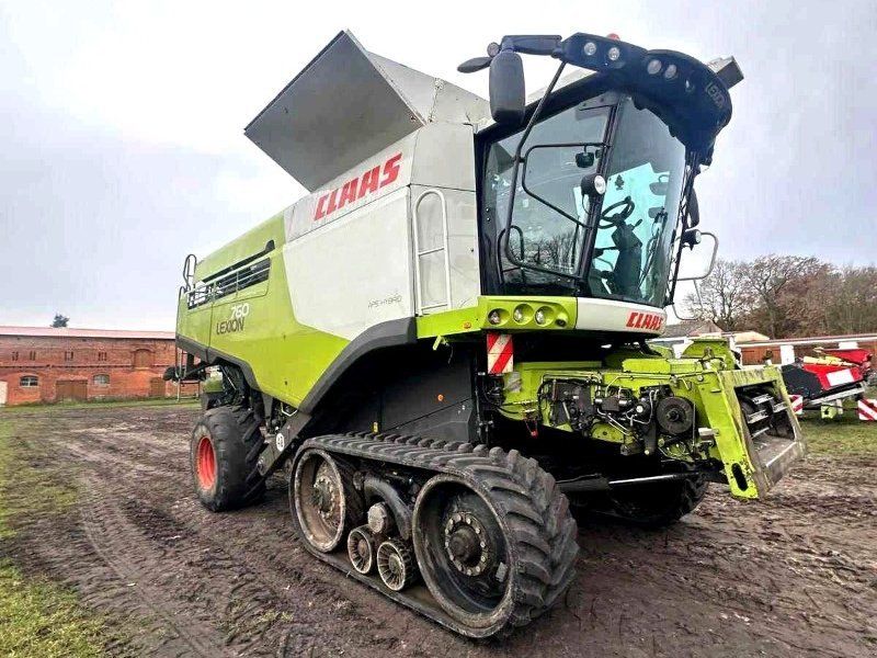 Claas Lion 760 TT Cemos, 3D, Allrad, Quantimeter