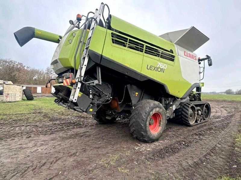 Claas Lion 760 TT Cemos, 3D, Allrad, Quantimeter