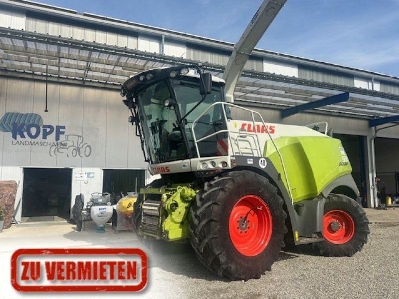 Claas Feld Jaguar 860 990 zu vermieten
