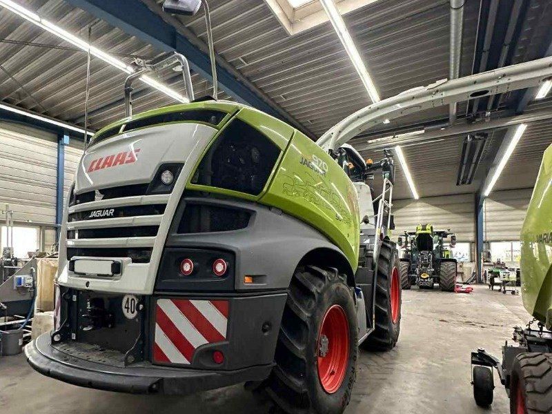 Claas Jaguar 970 Allrad, NIR, Stop Rock, Metalldetektor, Jubiläu
