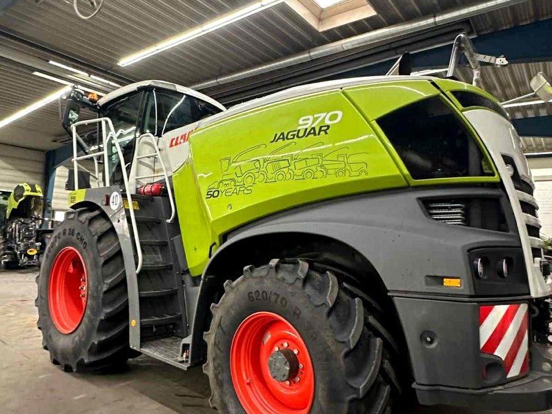 Claas Jaguar 970 Allrad, NIR, Stop Rock, Metalldetektor, Jubiläu