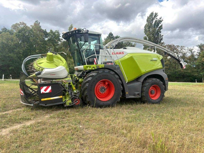 Claas Jaguar 980 Allrad, NIR, GPS mit Orbis 900