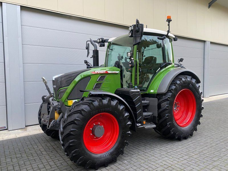 Fendt 516 Vario Gen.3 Power+ RTK FZW K80 Infotainment