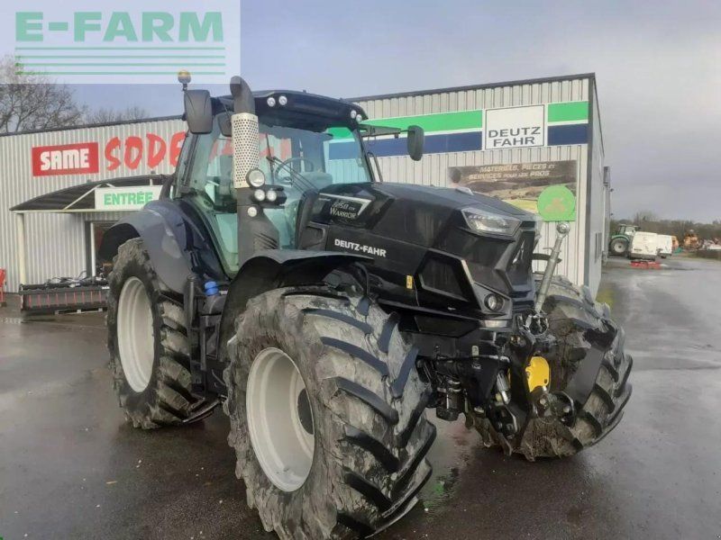 Deutz-Fahr tracteur agricole serie7ttvagrotron 7250 ttv warri TTV