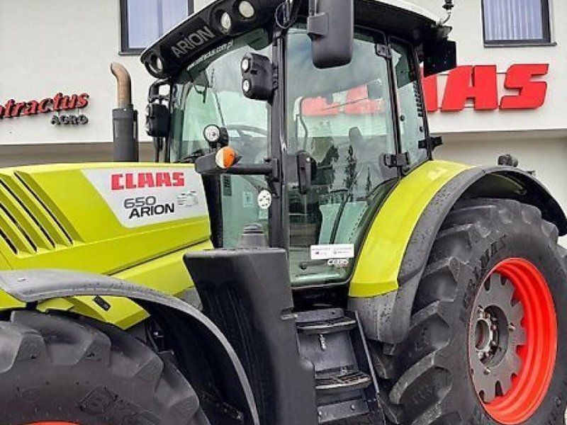 Claas arion 650