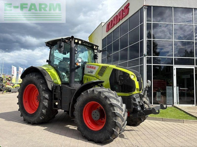 Claas axion 830 cmatic