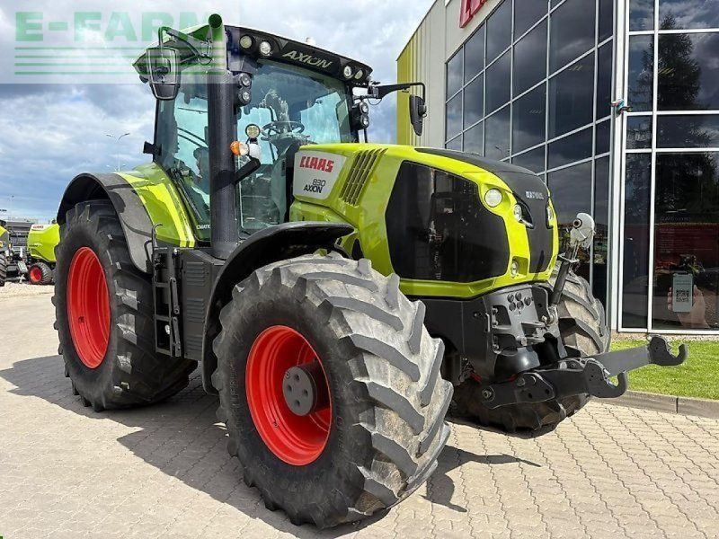 Claas axion 830 cmatic