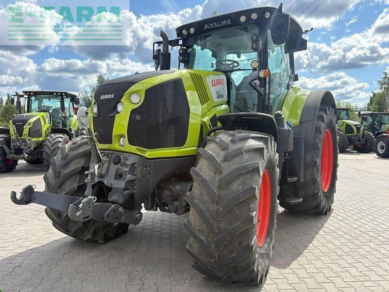 Claas axion 830 cmatic
