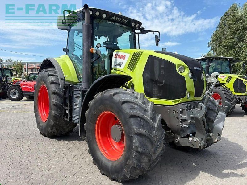 Claas axion 830 cebis