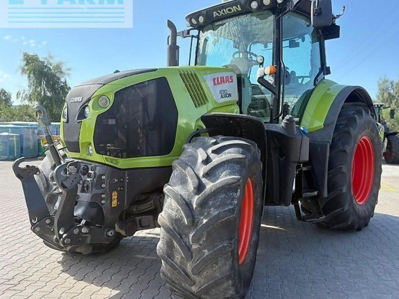 Claas axion 830 cebis