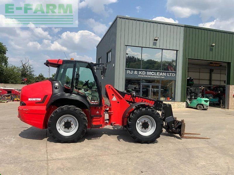 Manitou mla-t 533-145 v+elite pivot steer tele (st26638)