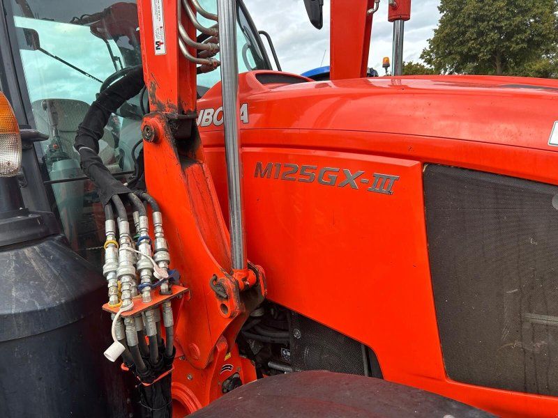 Kubota M125 GXIII –Baujahr –ca. 3.500 Bstd.