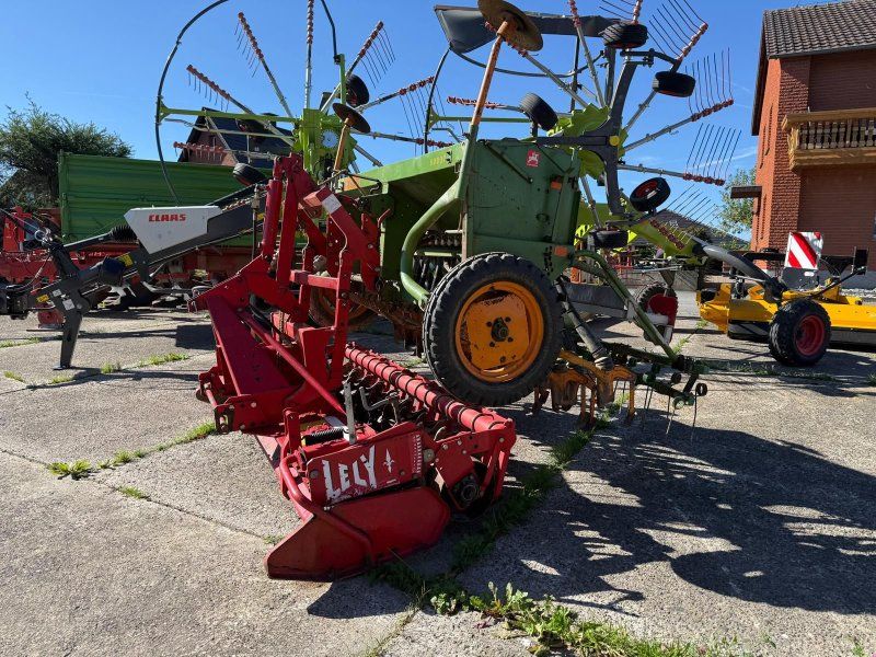 Amazone D7 Drille mit Lely Kreiselegge