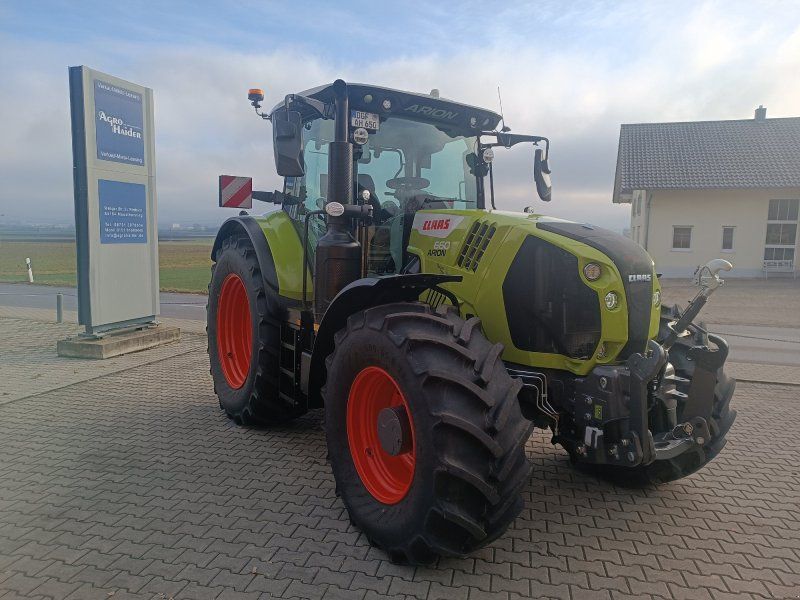 Claas ARION 660 CMATIC CEBIS
