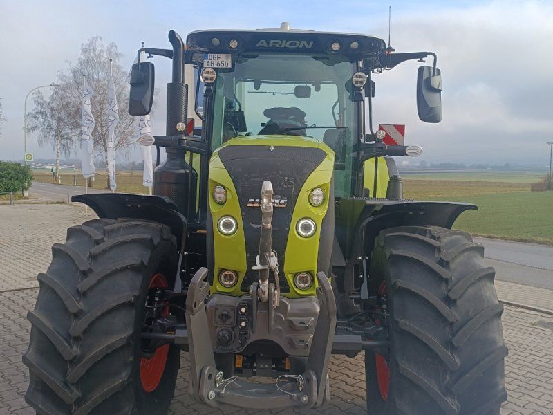 Claas ARION 660 CMATIC CEBIS