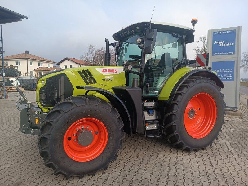 Claas ARION 660 CMATIC CEBIS