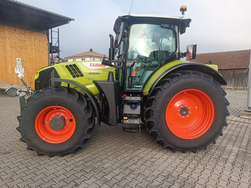 Claas ARION 660 CMATIC CEBIS