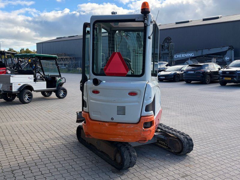 Takeuchi TB225  Årgang  med Tiltman (S40)