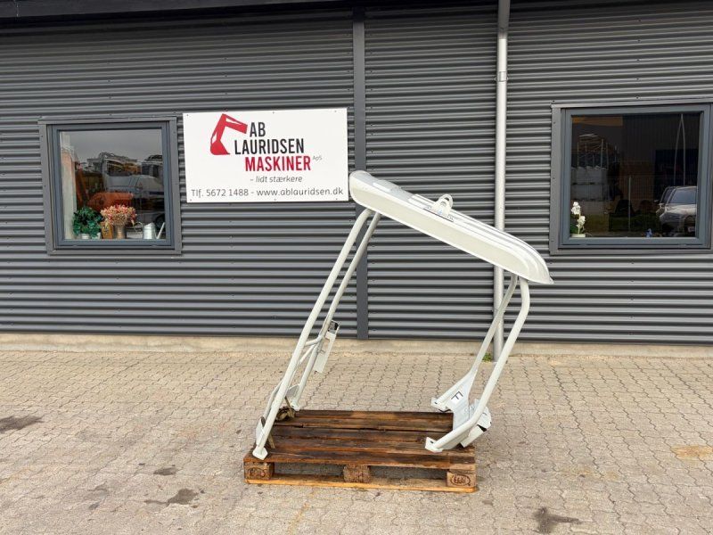 Takeuchi Original sikkerhedsbøjle (Canopy) med tag og LED-lys Passer ti