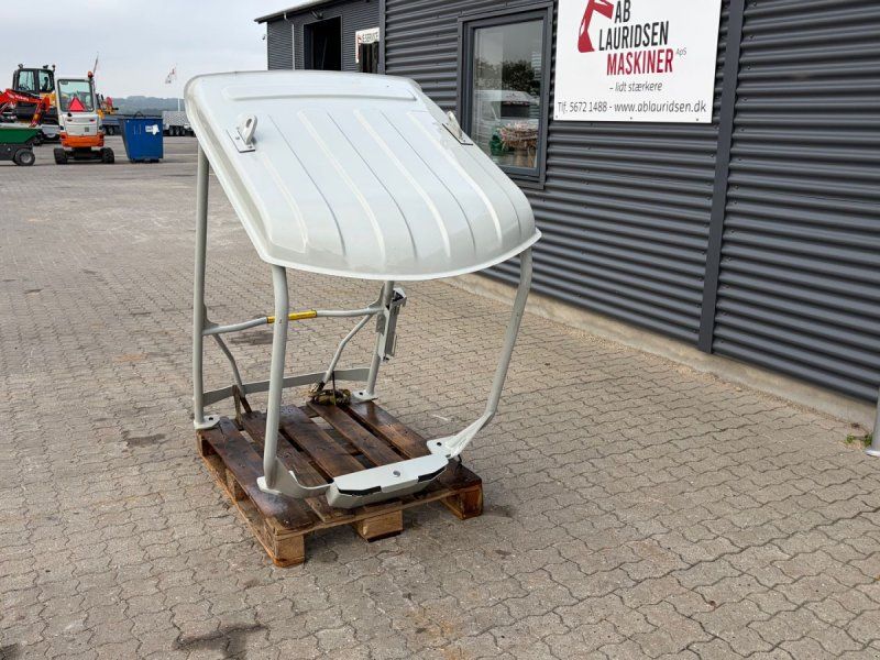 Takeuchi Original sikkerhedsbøjle (Canopy) med tag og LED-lys Passer ti
