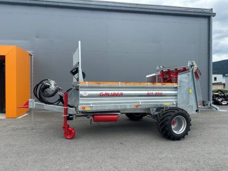 Gruber Bergmiststreuer SM350T mit Druckluft