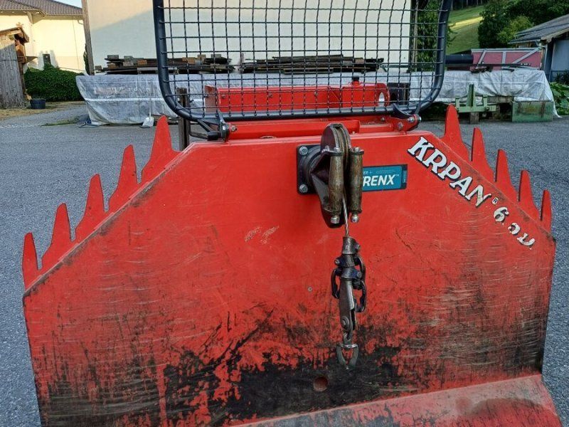 Krpan Getriebewinde 6,5 DH 2,0m Schild, Priverkauf