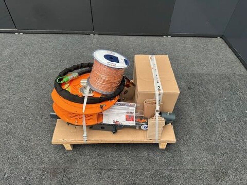 Hilfswinde PRO rechts mit abnehmbarer Trommel