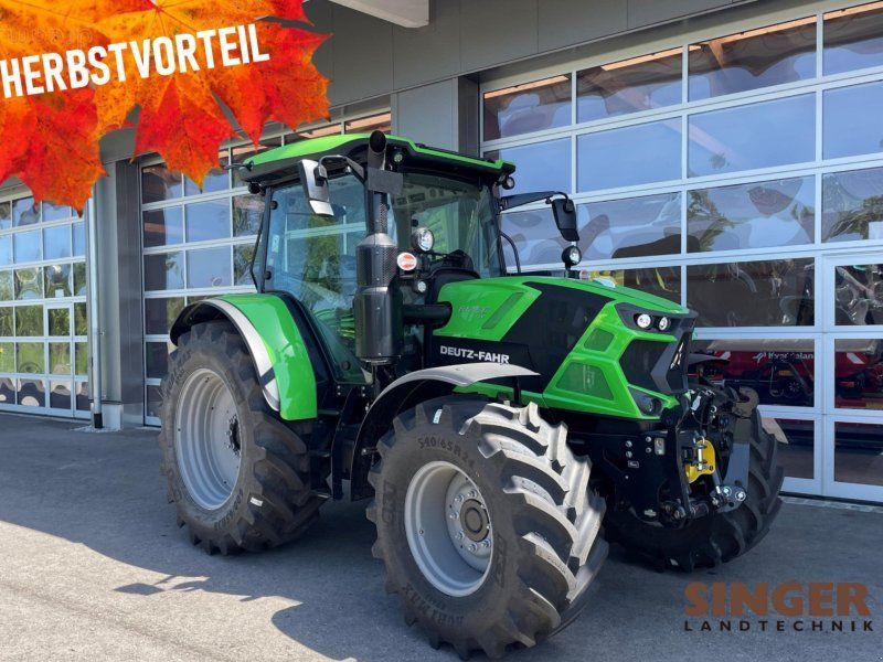 Deutz-Fahr 6125 C TTV FKH FZW 50Km/h LS