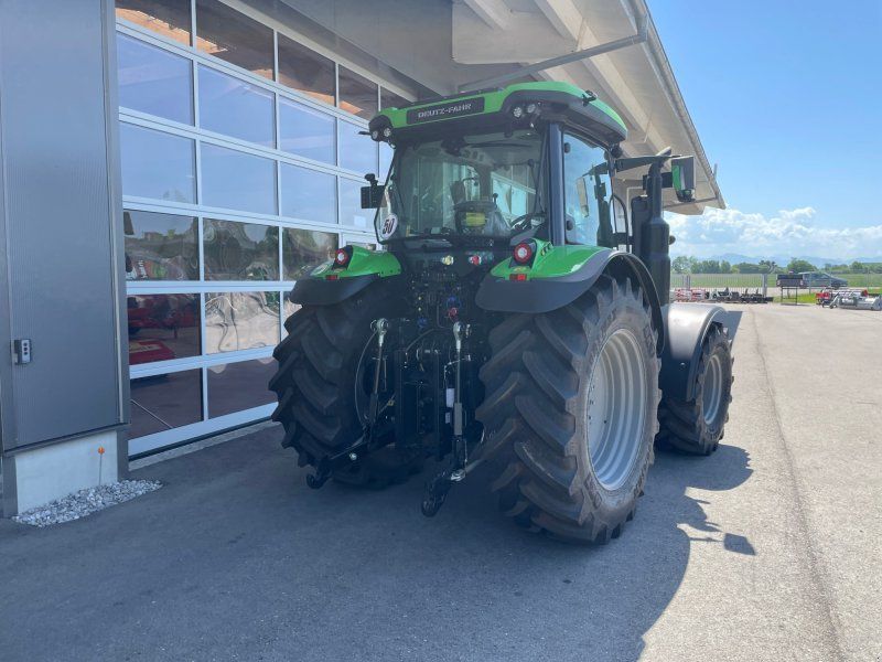Deutz-Fahr 6125 C TTV FKH FZW 50Km/h LS