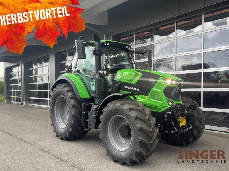 Deutz-Fahr 6160 Powershift FKH FZW LS