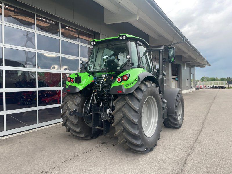 Deutz-Fahr 6160 Powershift FKH FZW LS