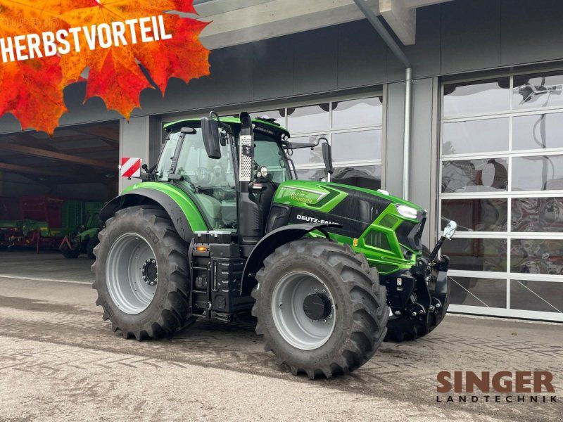 Deutz-Fahr 6210 TTV Agrotron Warrior Javagrün