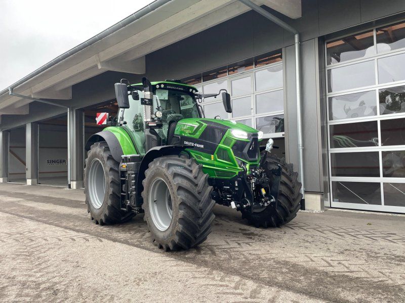 Deutz-Fahr 6210 TTV Agrotron Warrior Javagrün