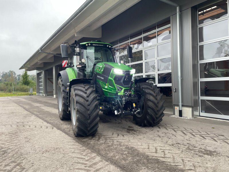 Deutz-Fahr 6210 TTV Agrotron Warrior Javagrün