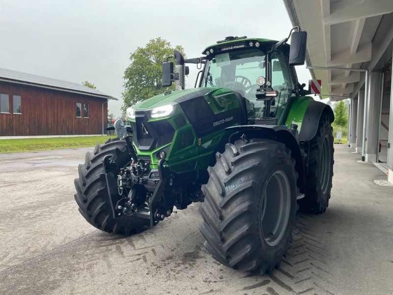 Deutz-Fahr 6210 TTV Agrotron Warrior Javagrün