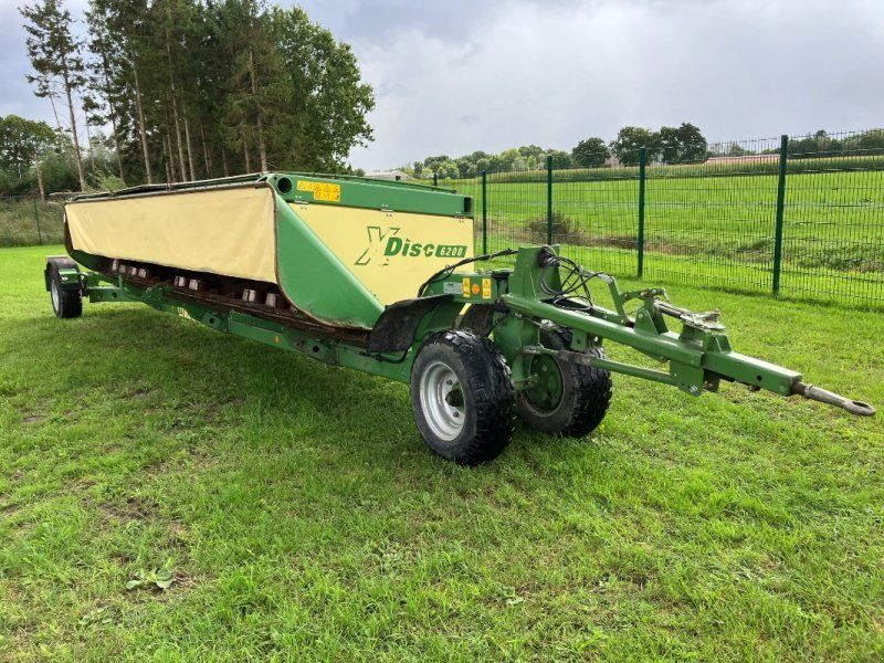 Krone XDISC 6200