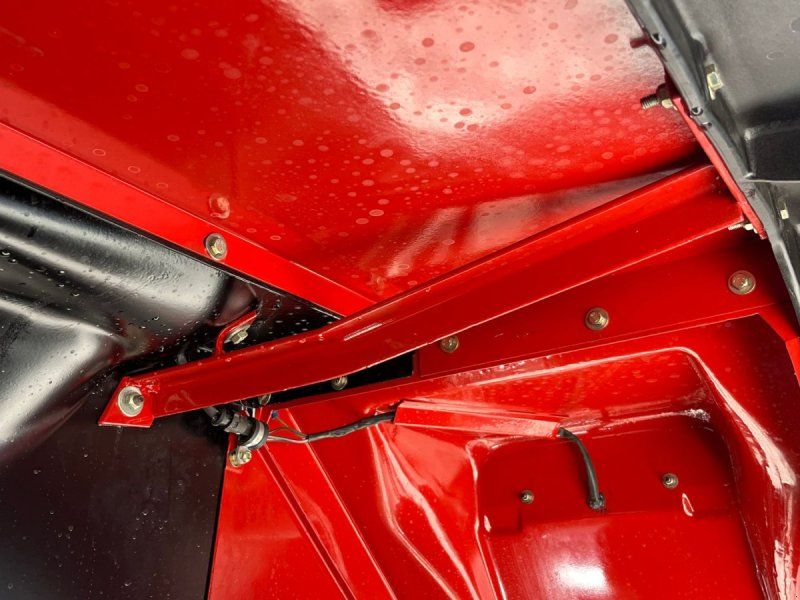 Case IH 1255 XLA Turbo kobling og Air condition