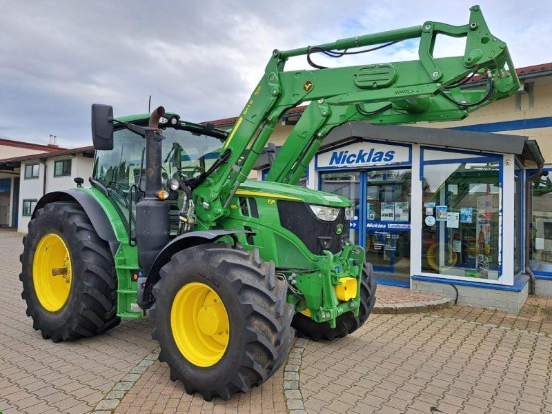 John Deere 6R 185 CommandPro FH/FZW, FL