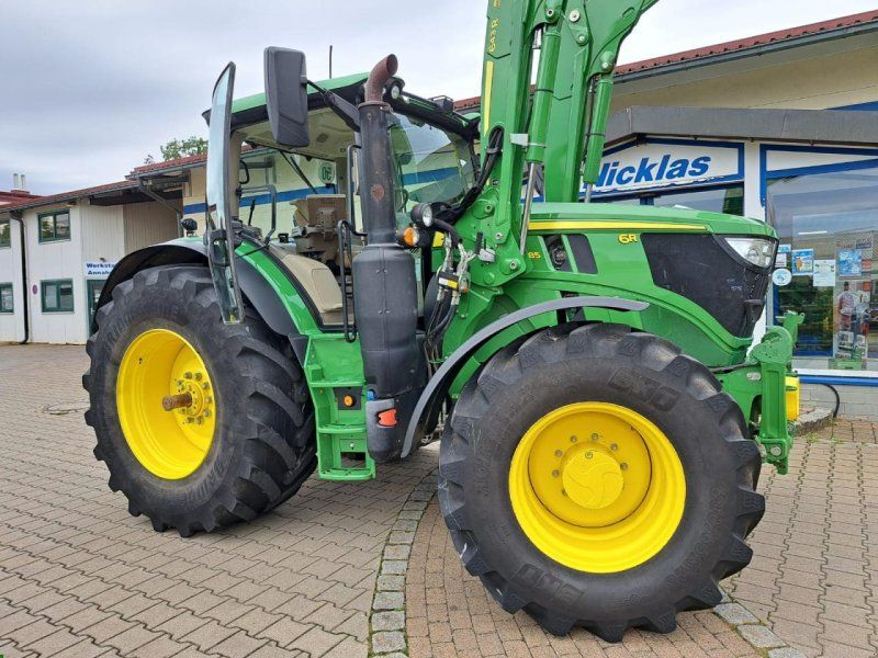 John Deere 6R 185 CommandPro FH/FZW, FL