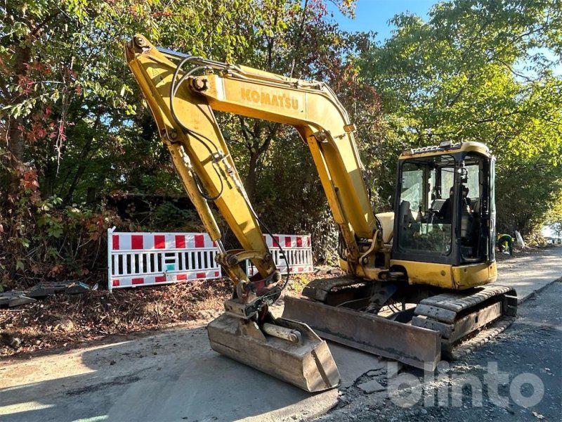 Komatsu PC80MR-3