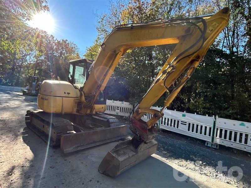Komatsu PC80MR-3