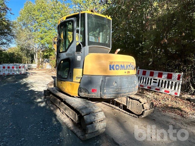 Komatsu PC80MR-3