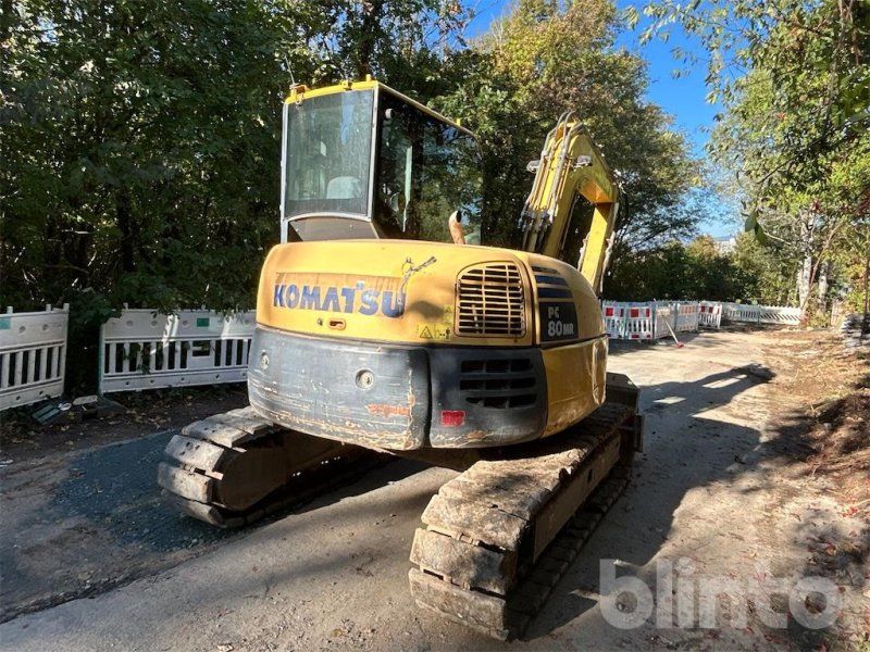 Komatsu PC80MR-3
