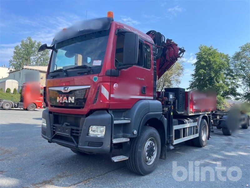 MAN TGS 18.420 4x4 BB
