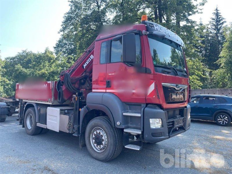MAN TGS 18.420 4x4 BB
