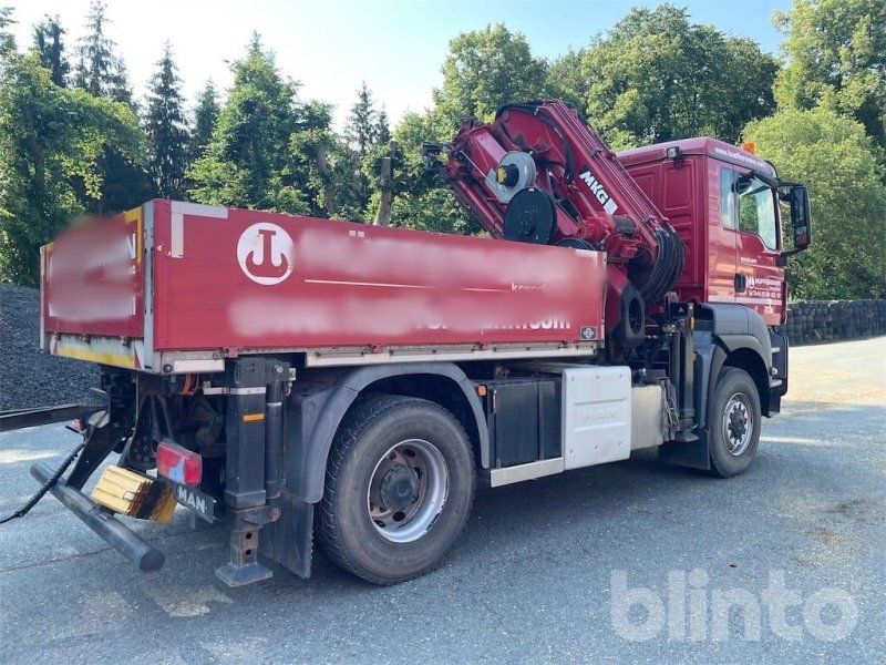MAN TGS 18.420 4x4 BB