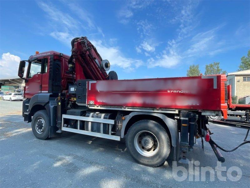 MAN TGS 18.420 4x4 BB