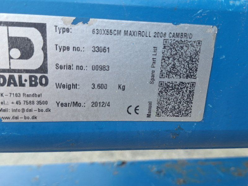 Dalbo MaxiRoll 630