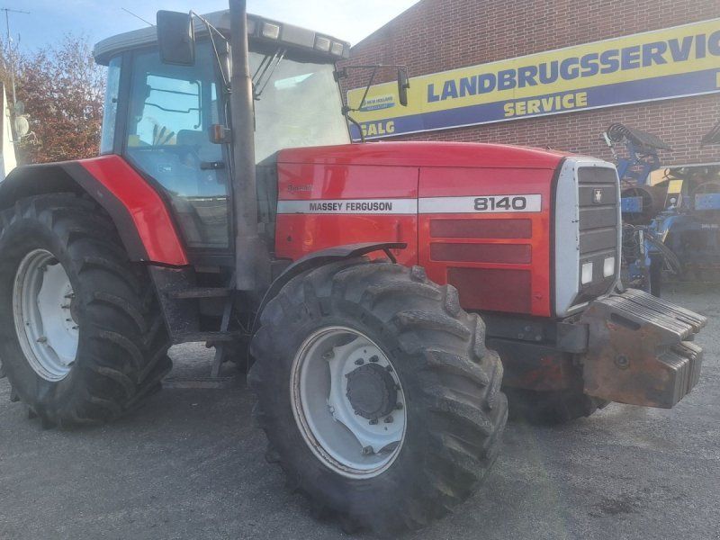 Massey Ferguson 8140 Dyna Shift