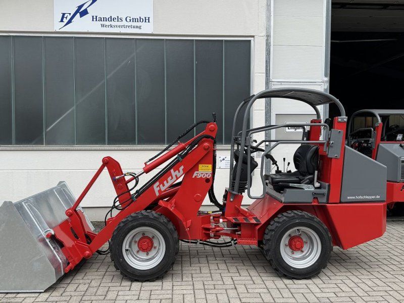 Fuchs F 900 Hoflader Hofschlepper Knicklader